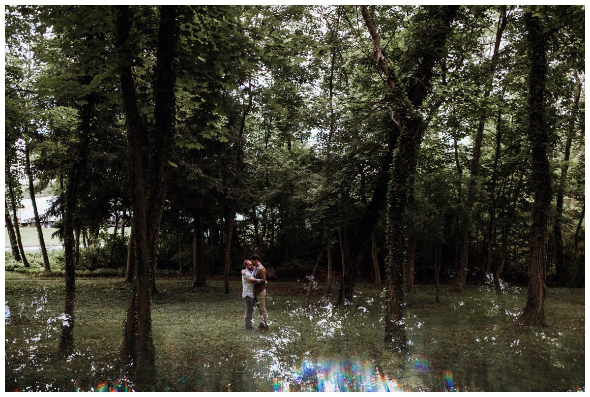 Shady Lane, York Pennsylvania, Smoke Bomb Engagement, Historic Shady Lane