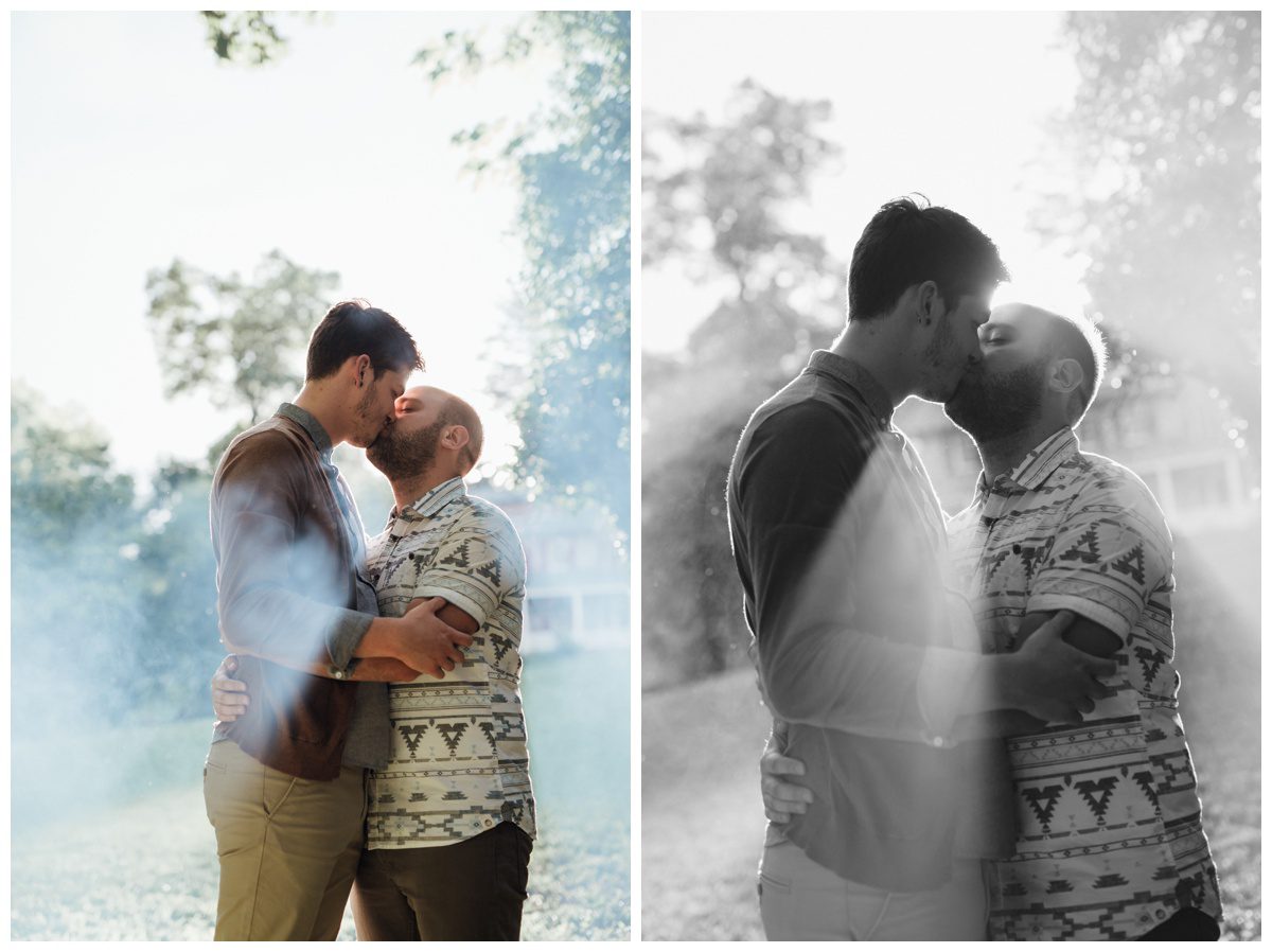 Shady Lane, York Pennsylvania, Smoke Bomb Engagement, Historic Shady Lane