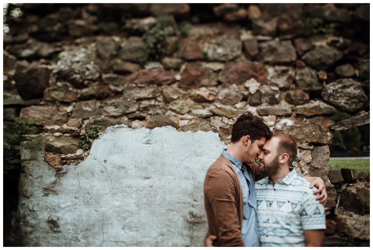 Shady Lane, York Pennsylvania, Smoke Bomb Engagement, Historic Shady Lane