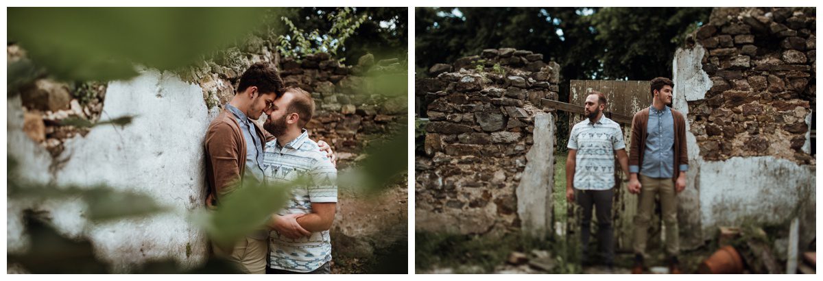 Shady Lane, York Pennsylvania, Smoke Bomb Engagement, Historic Shady Lane