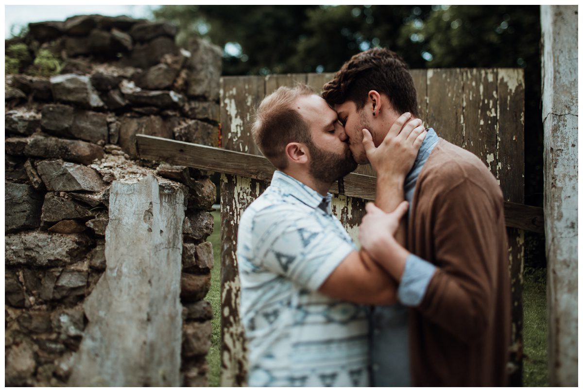 Shady Lane, York Pennsylvania, Smoke Bomb Engagement, Historic Shady Lane
