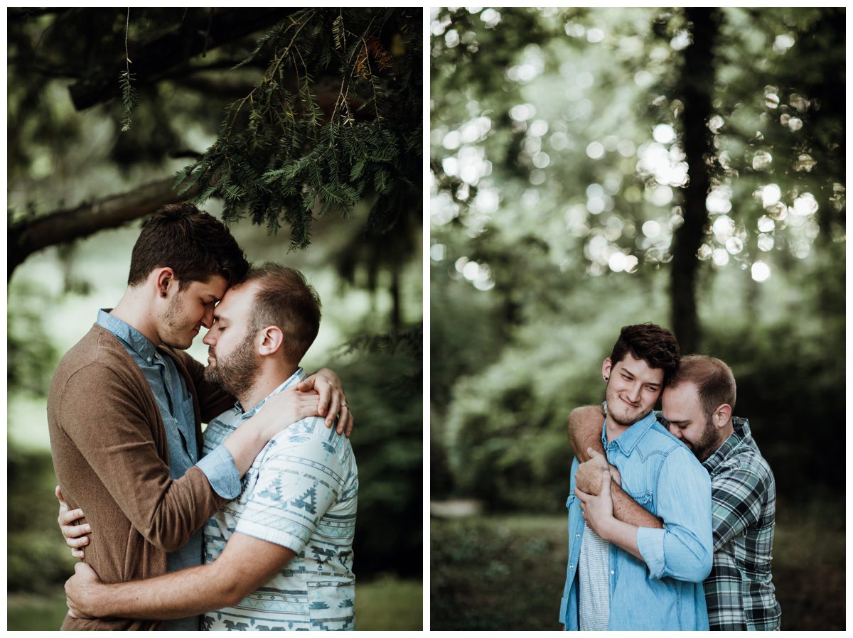 Shady Lane, York Pennsylvania, Smoke Bomb Engagement, Historic Shady Lane