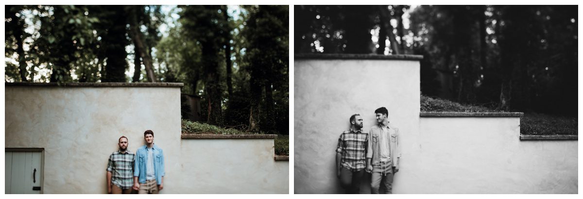 Shady Lane, York Pennsylvania, Smoke Bomb Engagement, Historic Shady Lane