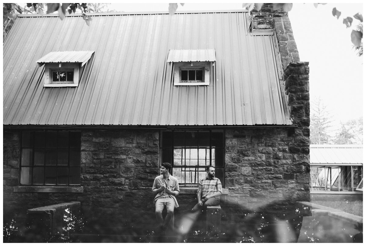 Shady Lane, York Pennsylvania, Smoke Bomb Engagement, Historic Shady Lane