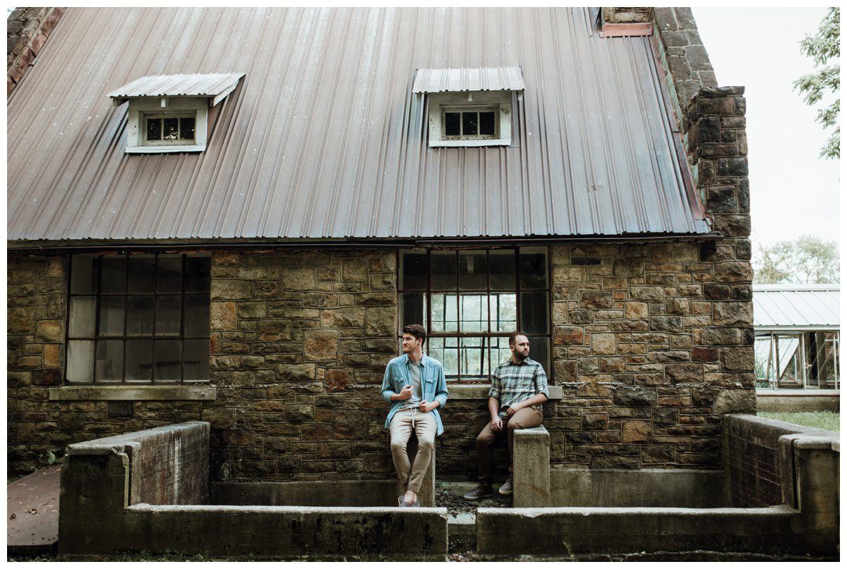 Shady Lane, York Pennsylvania, Smoke Bomb Engagement, Historic Shady Lane