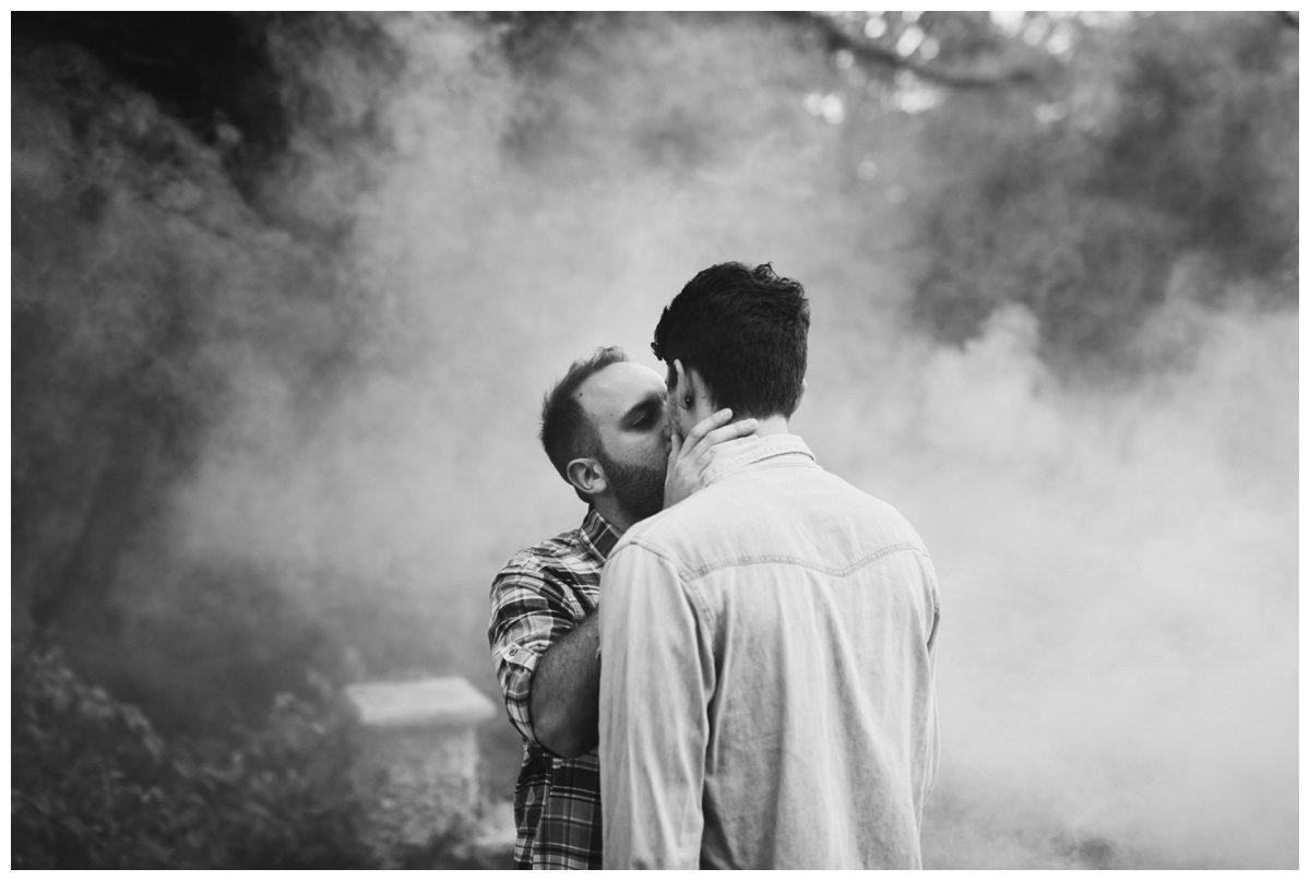 Shady Lane, York Pennsylvania, Smoke Bomb Engagement, Historic Shady Lane