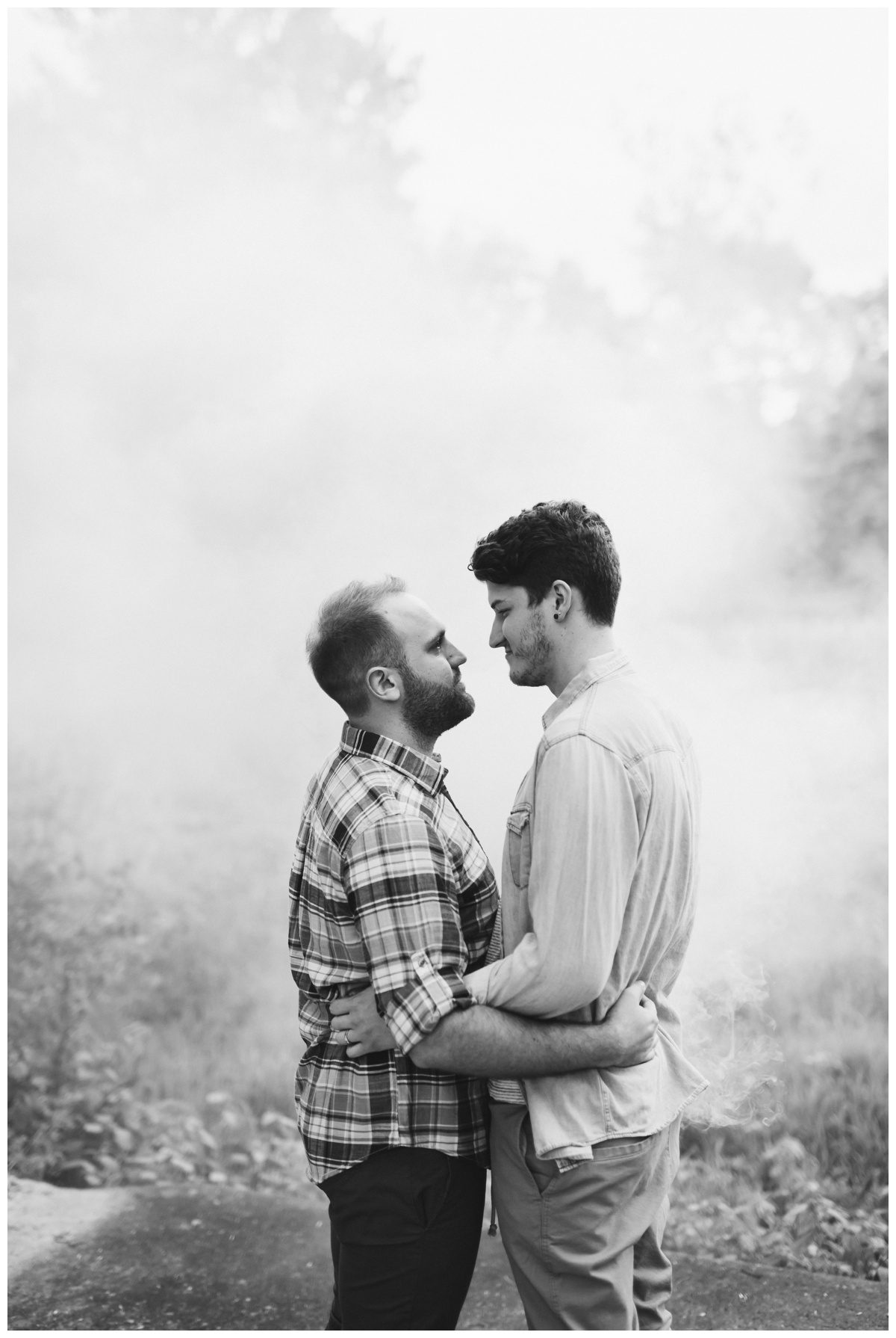 Shady Lane, York Pennsylvania, Smoke Bomb Engagement, Historic Shady Lane