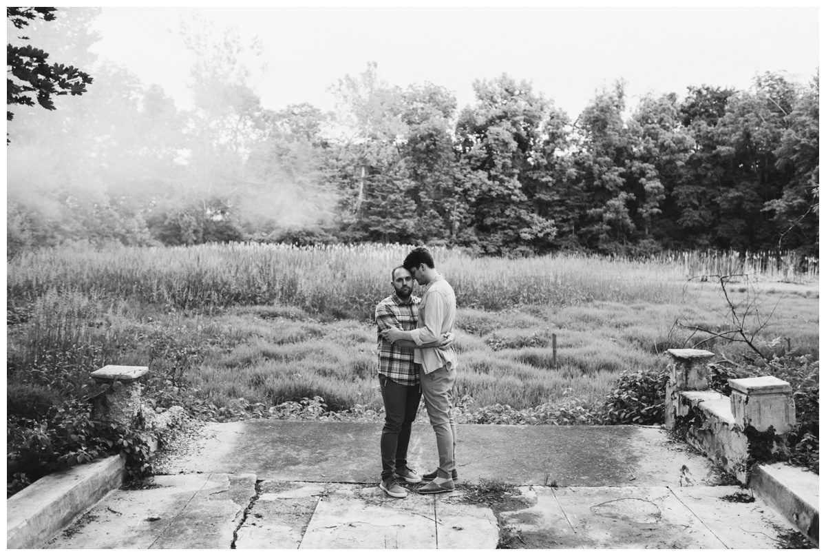 Shady Lane, York Pennsylvania, Smoke Bomb Engagement, Historic Shady Lane