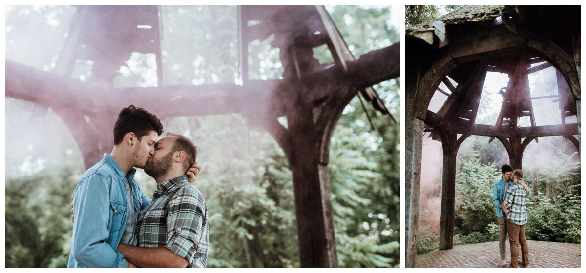 Shady Lane, York Pennsylvania, Smoke Bomb Engagement, Historic Shady Lane