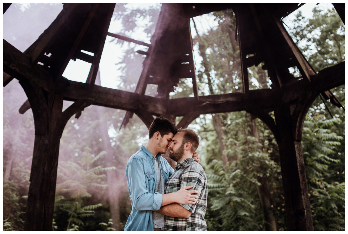 Shady Lane, York Pennsylvania, Smoke Bomb Engagement, Historic Shady Lane