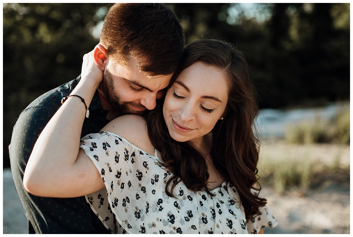 Marisa & Nick // White Cliffs of Conoy Engagement » EarthMark Photography