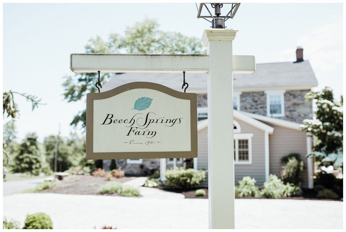 Beech Spring Farms Wedding Beech Spring Farms Wedding