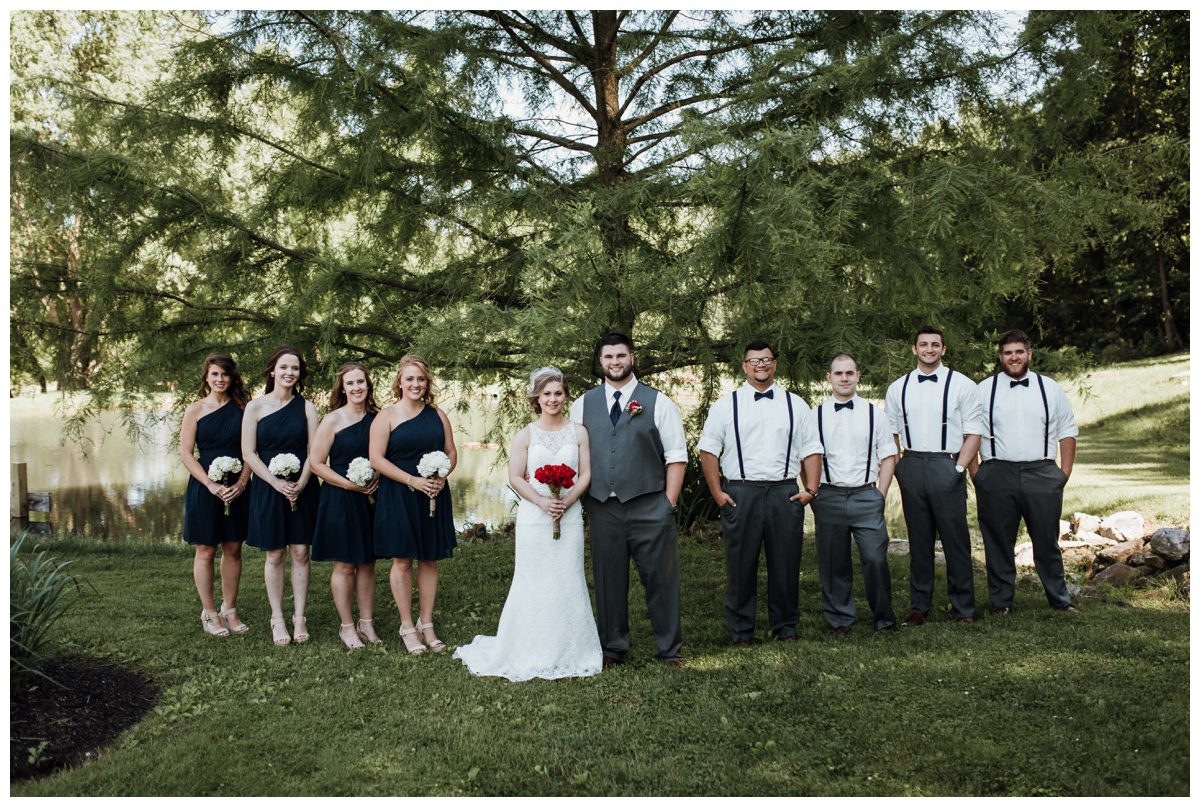 Beech Spring Farms Wedding Beech Spring Farms Wedding