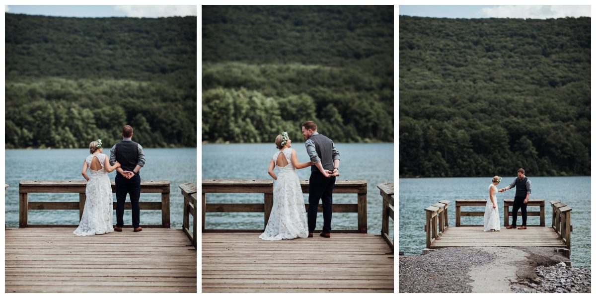 Outdoor Wedding, Inn at Bald Eagle Wedding, Bald Eagle State Park