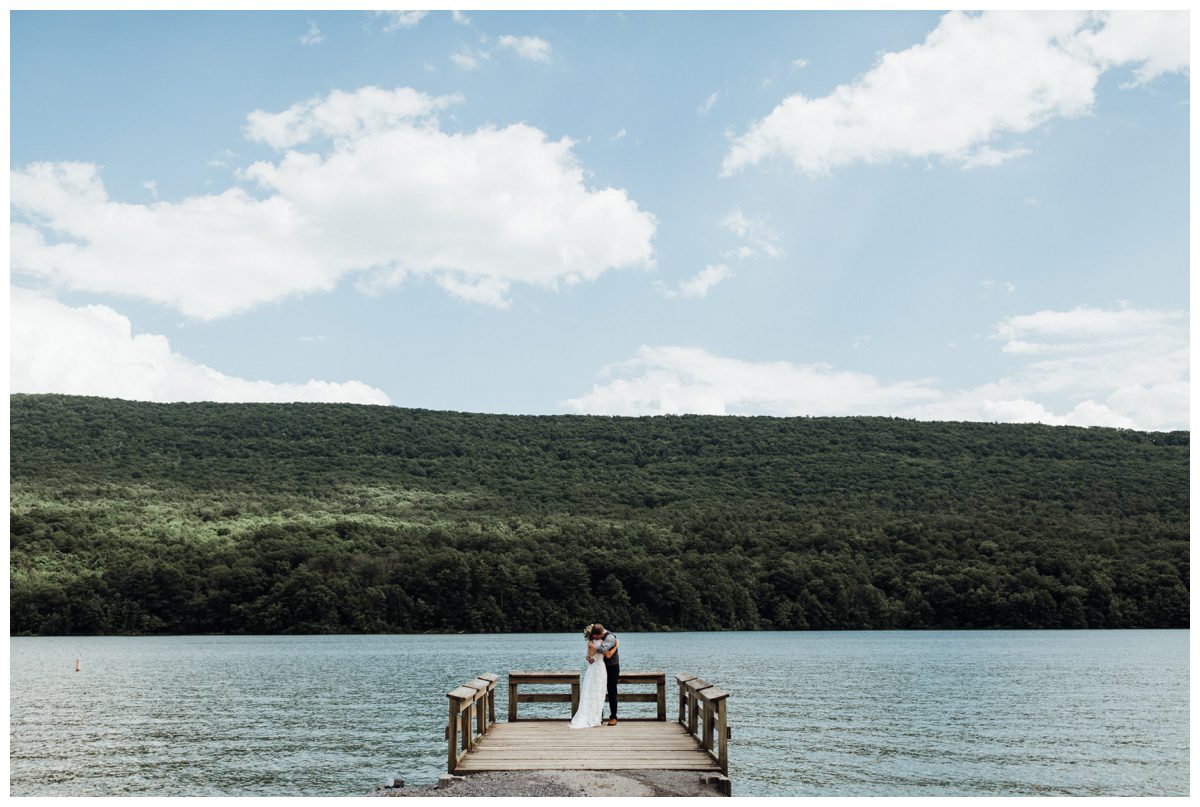 Outdoor Wedding, Inn at Bald Eagle Wedding, Bald Eagle State Park