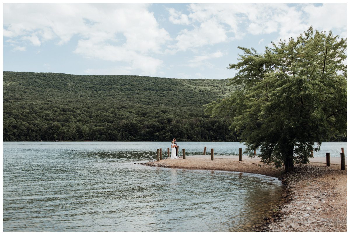 Outdoor Wedding, Inn at Bald Eagle Wedding, Bald Eagle State Park