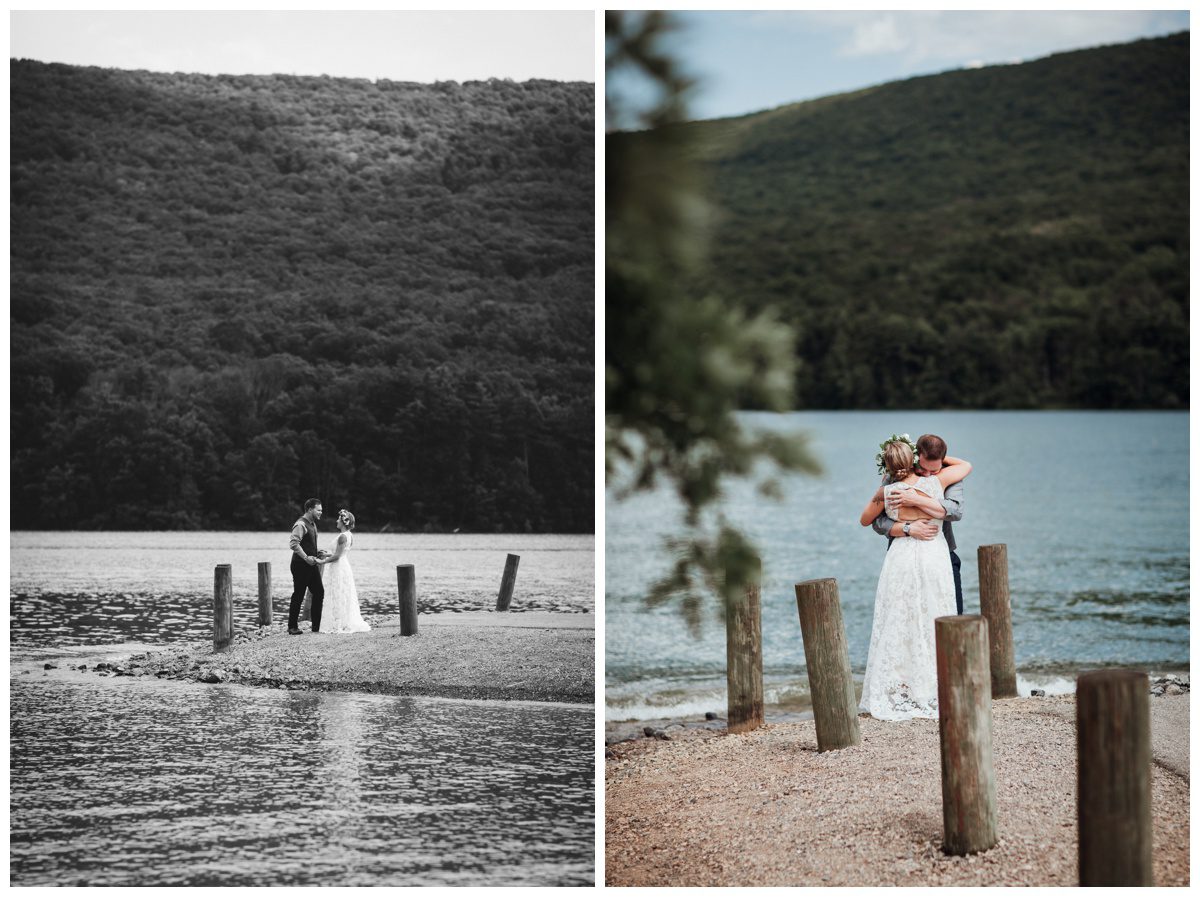 Outdoor Wedding, Inn at Bald Eagle Wedding, Bald Eagle State Park
