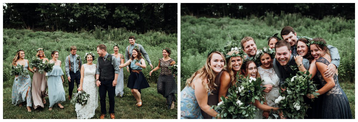 Outdoor Wedding, Inn at Bald Eagle Wedding, Bald Eagle State Park