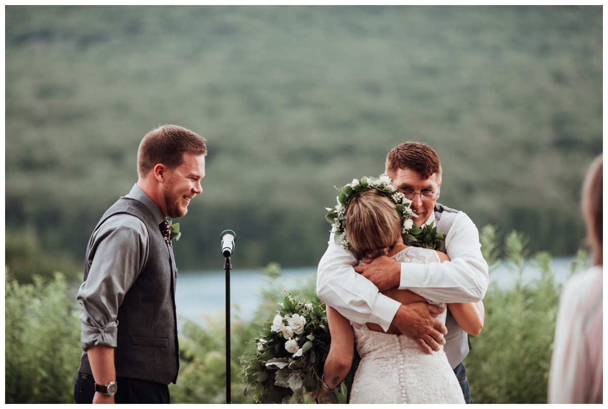 Outdoor Wedding, Inn at Bald Eagle Wedding, Bald Eagle State Park