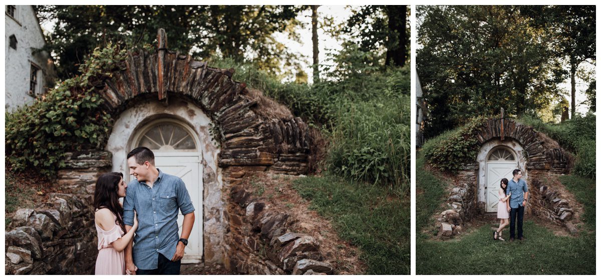 Philander Chase Knox Estate Engagement Philander Chase Knox Estate, Philander Chase Engagement, Abandoned Engagement Session