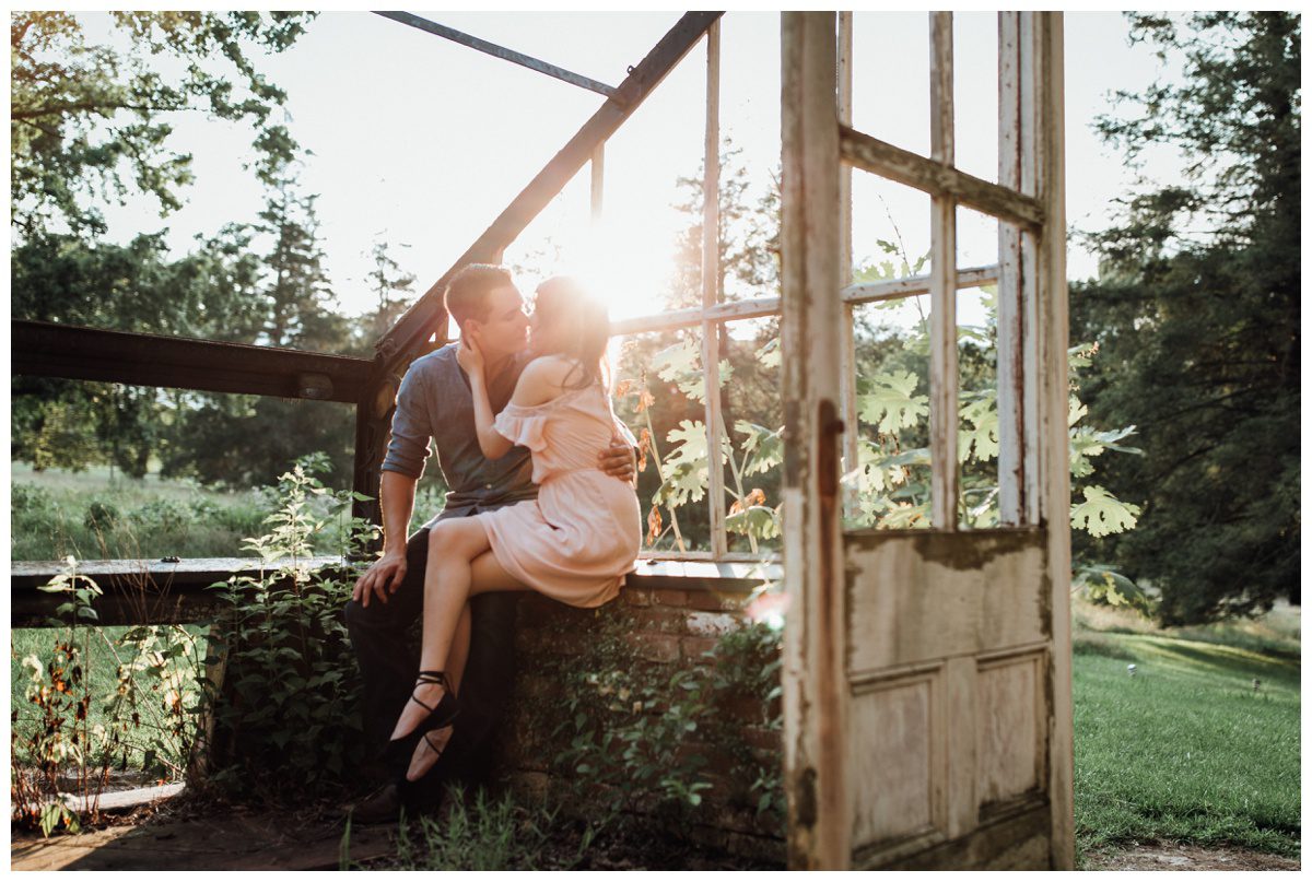 Philander Chase Knox Estate Engagement Philander Chase Knox Estate, Philander Chase Engagement, Abandoned Engagement Session