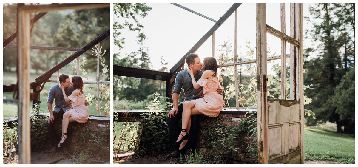 Philander Chase Knox Estate Engagement Philander Chase Knox Estate, Philander Chase Engagement, Abandoned Engagement Session