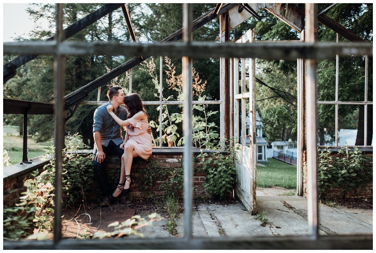 Philander Chase Knox Estate Engagement Philander Chase Knox Estate, Philander Chase Engagement, Abandoned Engagement Session