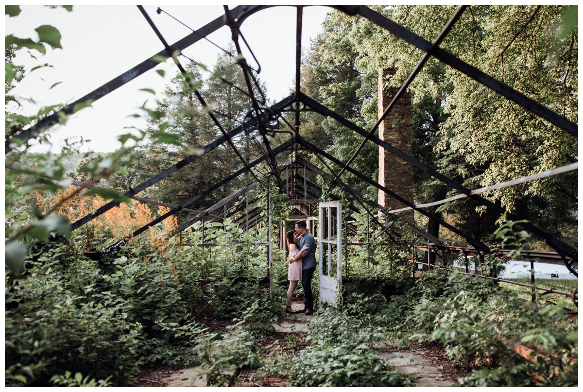 Philander Chase Knox Estate Engagement Philander Chase Knox Estate, Philander Chase Engagement, Abandoned Engagement Session