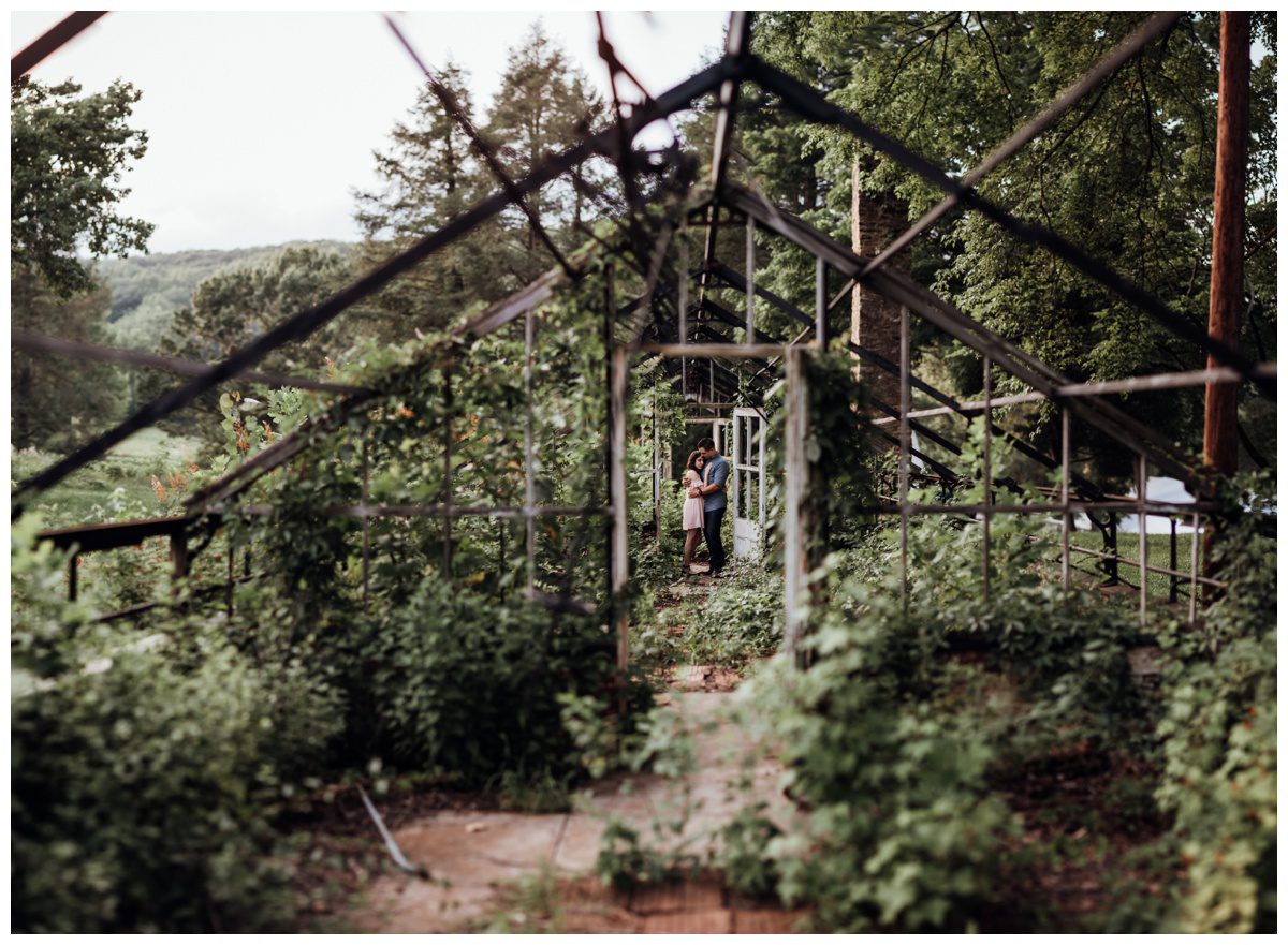 Philander Chase Knox Estate Engagement Philander Chase Knox Estate, Philander Chase Engagement, Abandoned Engagement Session