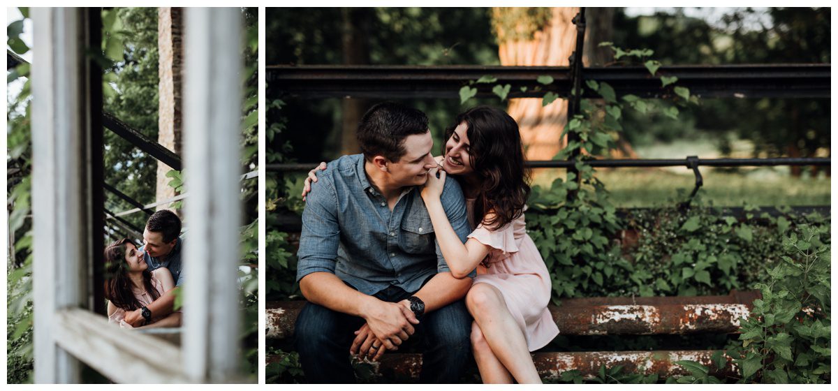 Philander Chase Knox Estate Engagement Philander Chase Knox Estate, Philander Chase Engagement, Abandoned Engagement Session