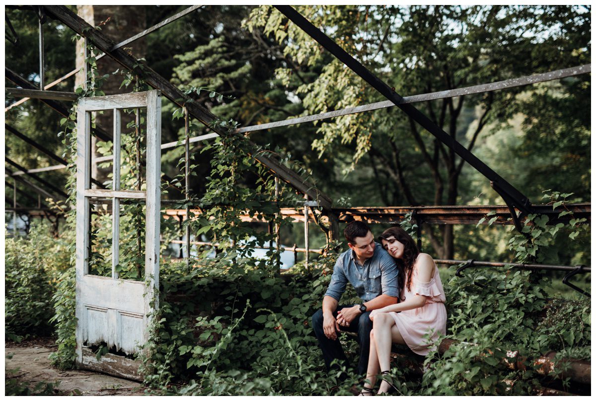 Philander Chase Knox Estate Engagement Philander Chase Knox Estate, Philander Chase Engagement, Abandoned Engagement Session