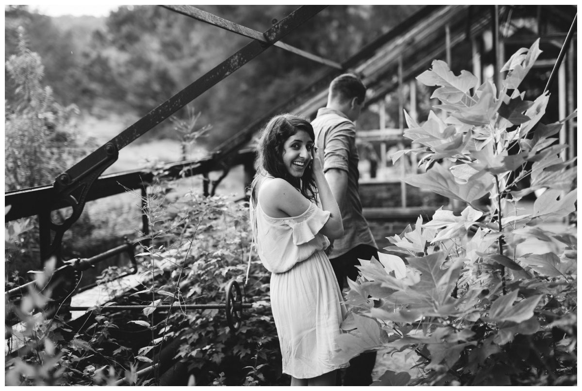 Philander Chase Knox Estate Engagement Philander Chase Knox Estate, Philander Chase Engagement, Abandoned Engagement Session