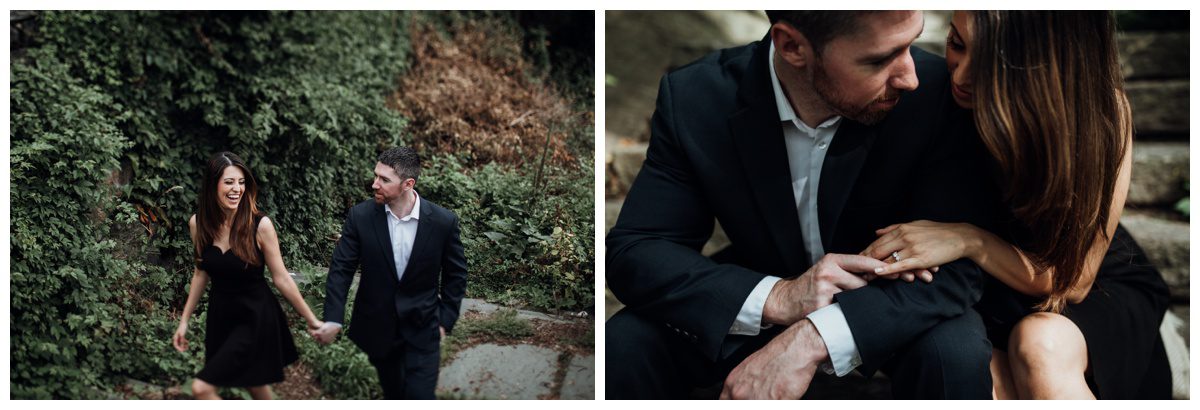 Fort Tryon Engagement, New York City Engagement, New York City Photographer