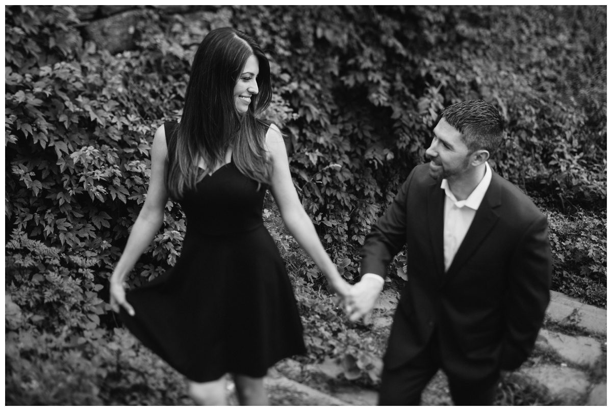 Fort Tryon Engagement, New York City Engagement, New York City Photographer