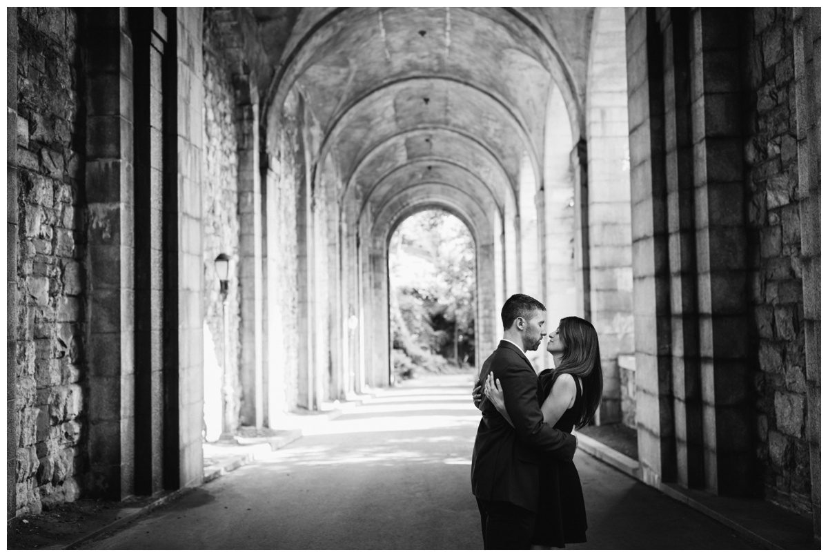 Fort Tryon Engagement, New York City Engagement, New York City Photographer