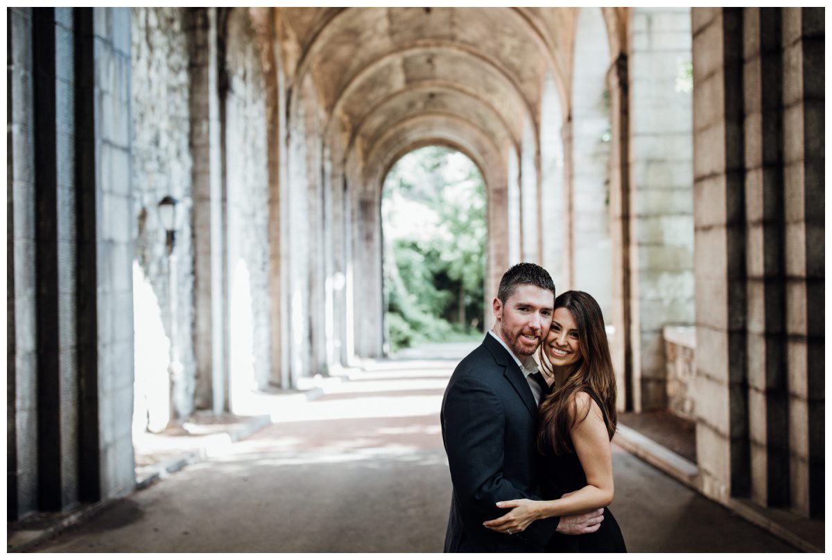 Fort Tryon Engagement, New York City Engagement, New York City Photographer