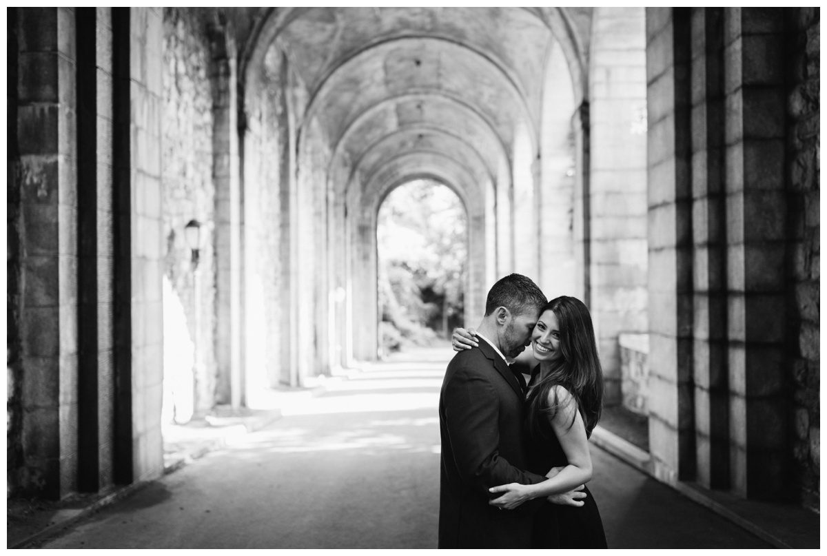 Fort Tryon Engagement, New York City Engagement, New York City Photographer