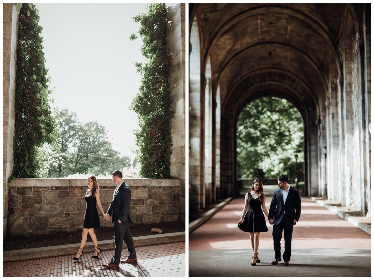 Fort Tryon Engagement, New York City Engagement, New York City Photographer