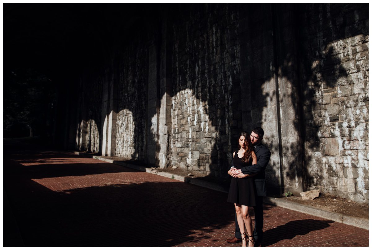 Fort Tryon Engagement, New York City Engagement, New York City Photographer