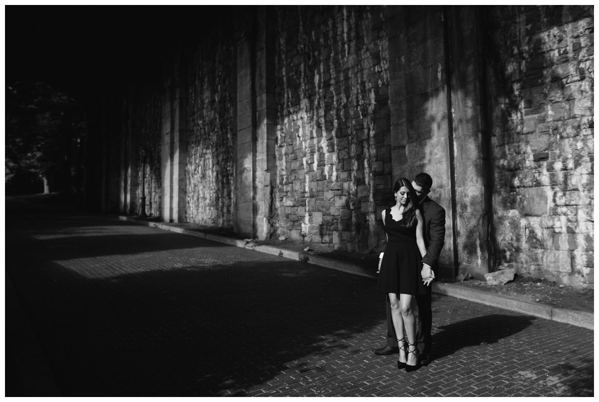 Fort Tryon Engagement, New York City Engagement, New York City Photographer
