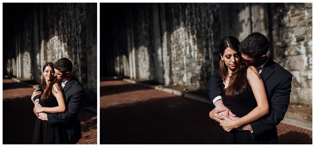 Fort Tryon Engagement, New York City Engagement, New York City Photographer