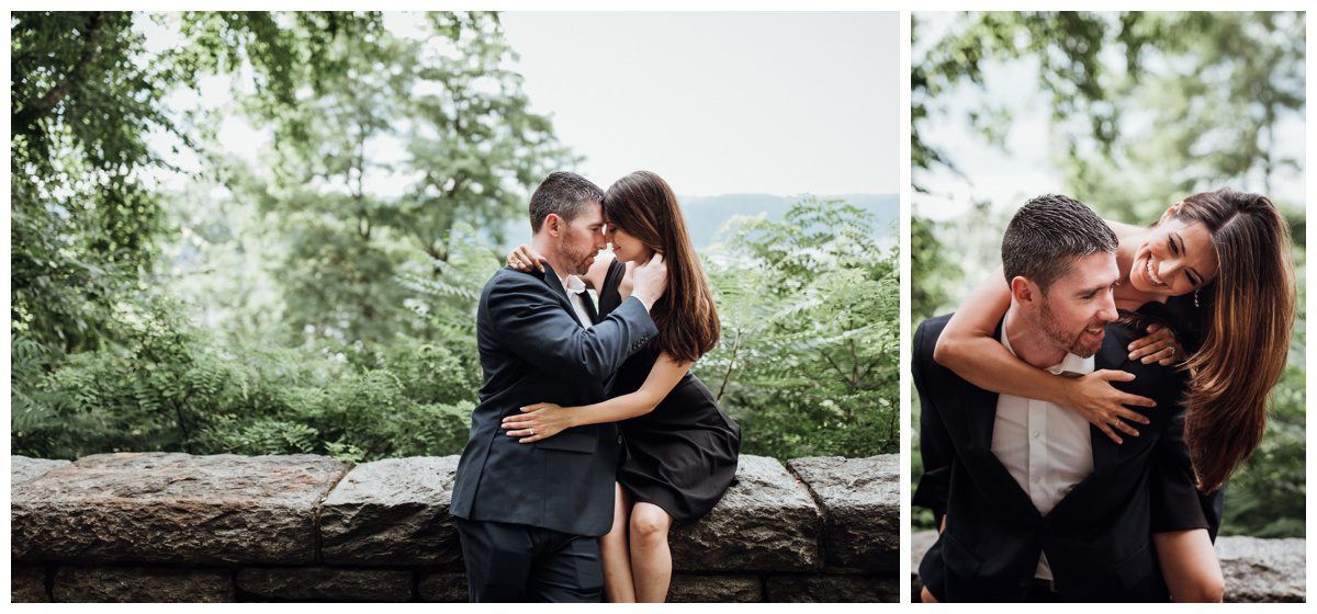 Fort Tryon Engagement, New York City Engagement, New York City Photographer
