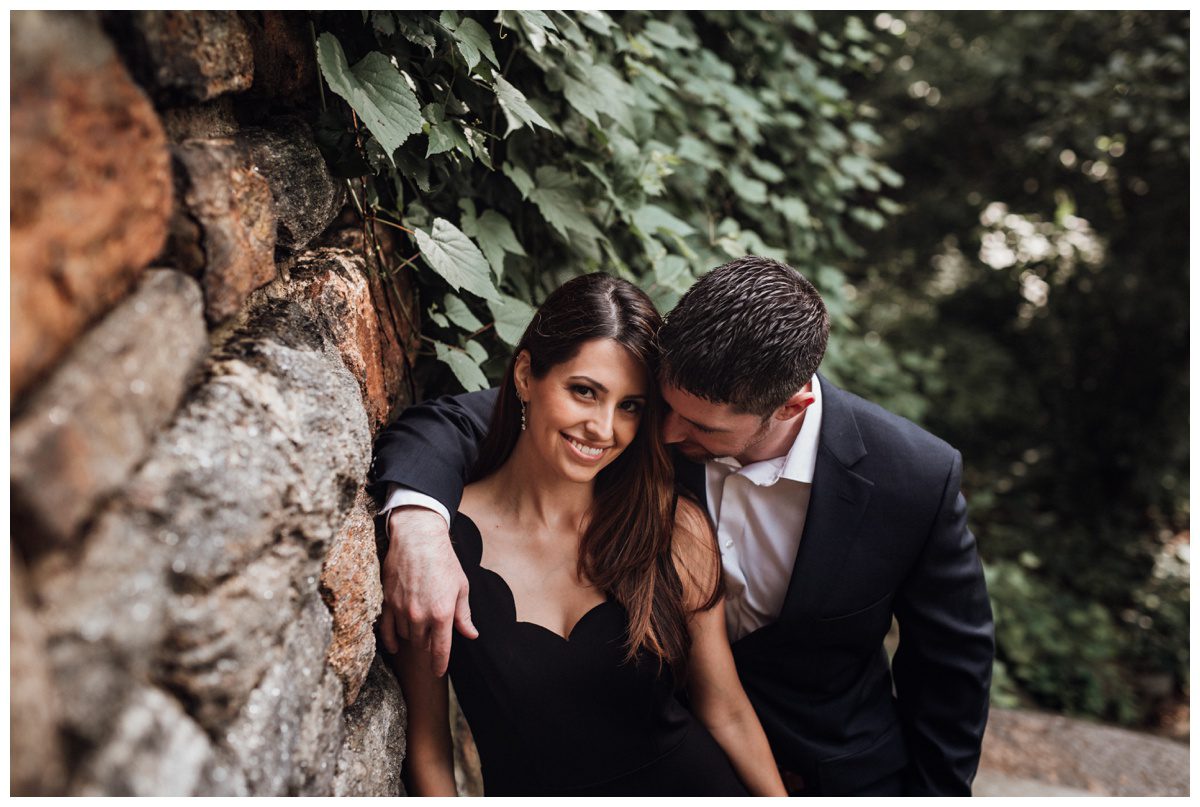 Fort Tryon Engagement, New York City Engagement, New York City Photographer