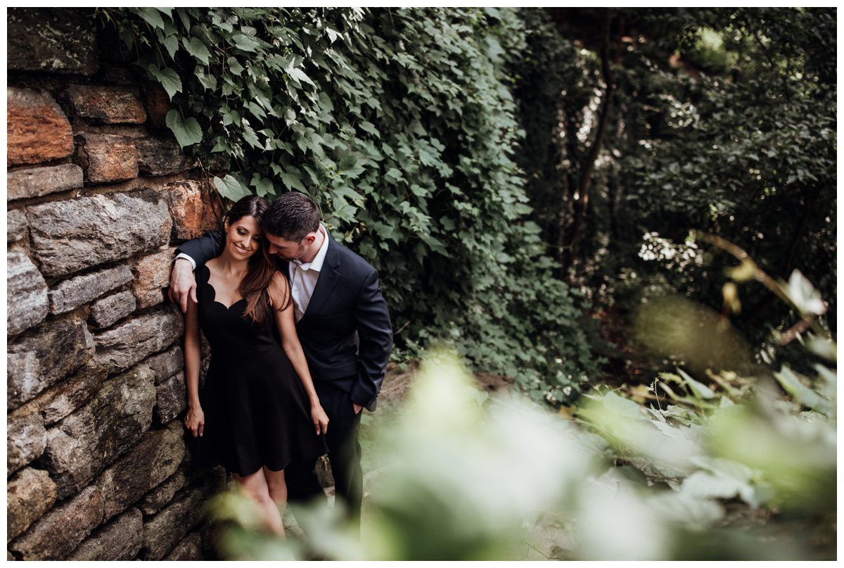 Fort Tryon Engagement, New York City Engagement, New York City Photographer