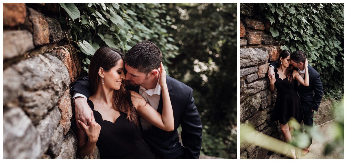 Fort Tryon Engagement, New York City Engagement, New York City Photographer