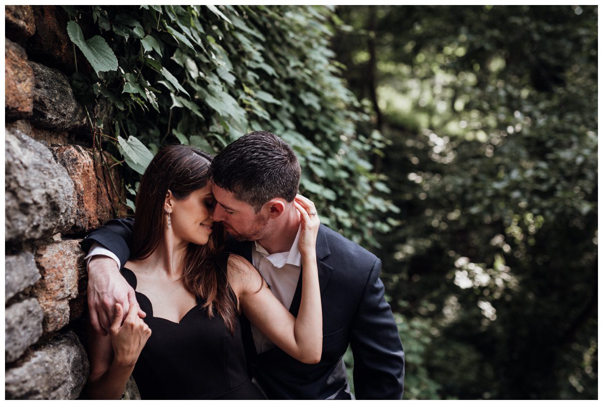 Fort Tryon Engagement, New York City Engagement, New York City Photographer