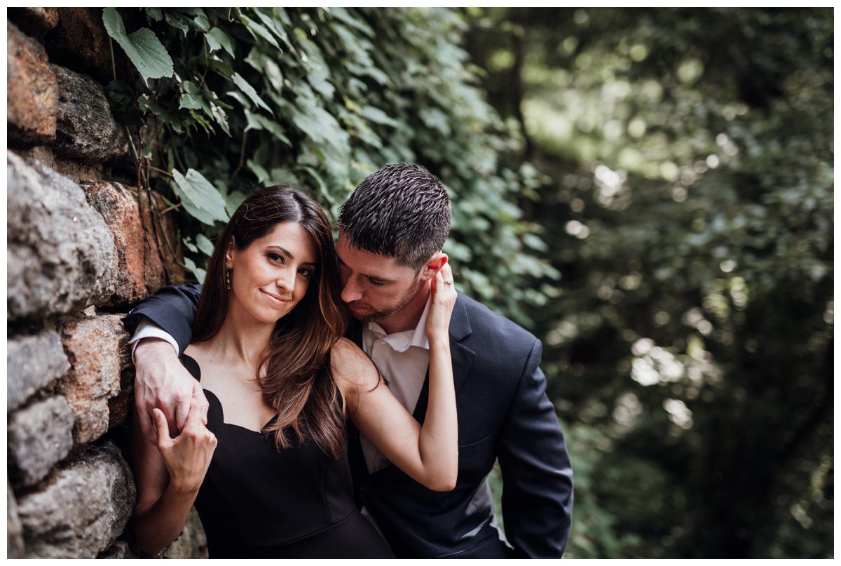 Fort Tryon Engagement, New York City Engagement, New York City Photographer