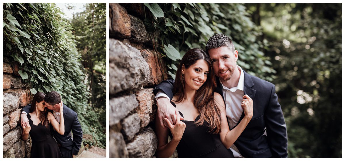 Fort Tryon Engagement, New York City Engagement, New York City Photographer