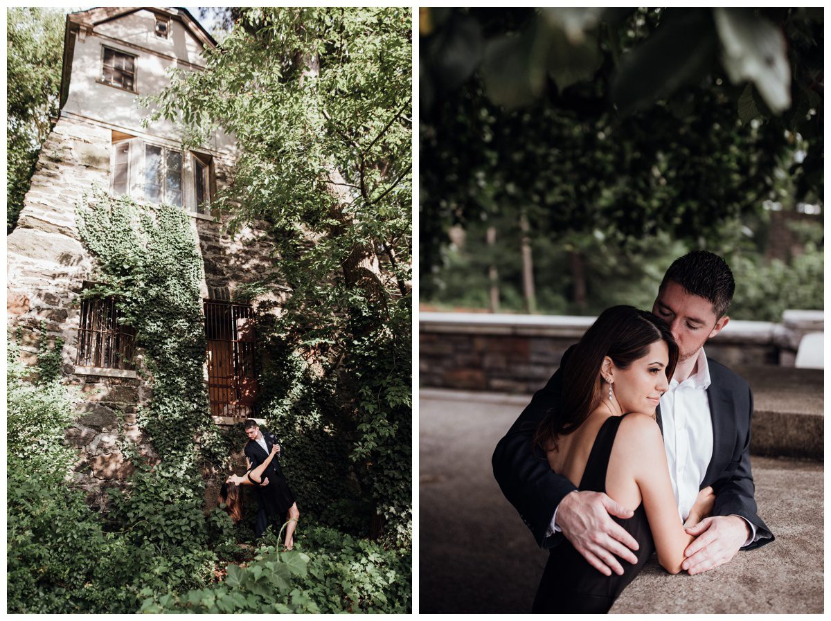Fort Tryon Engagement, New York City Engagement, New York City Photographer