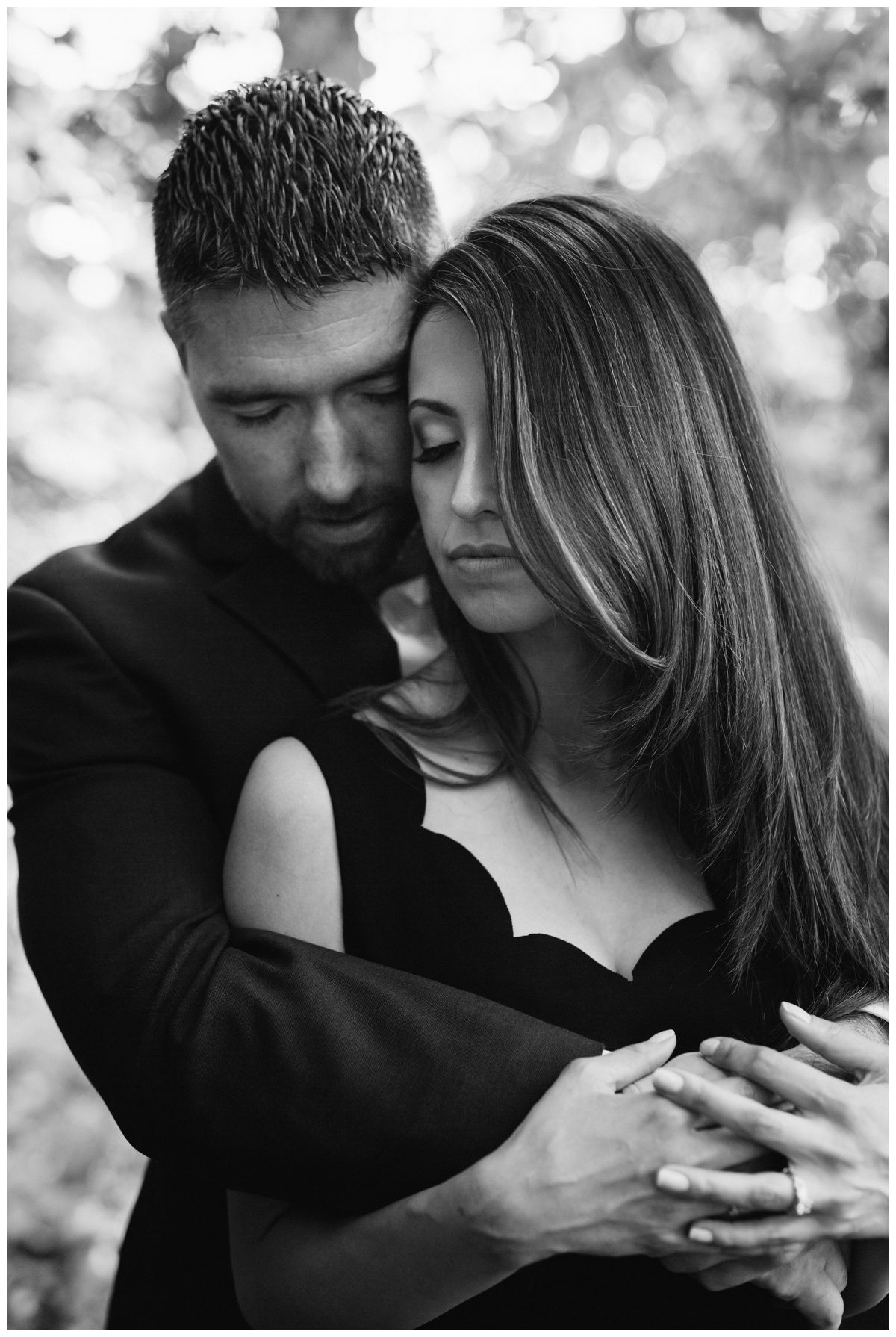 Fort Tryon Engagement, New York City Engagement, New York City Photographer